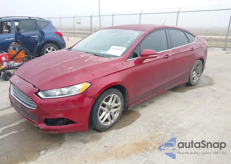 2016 Ford Fusion Se from USA, damaged, VIN 3FA6P0H75GR148927